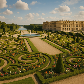 Garden of Versailles Oudh